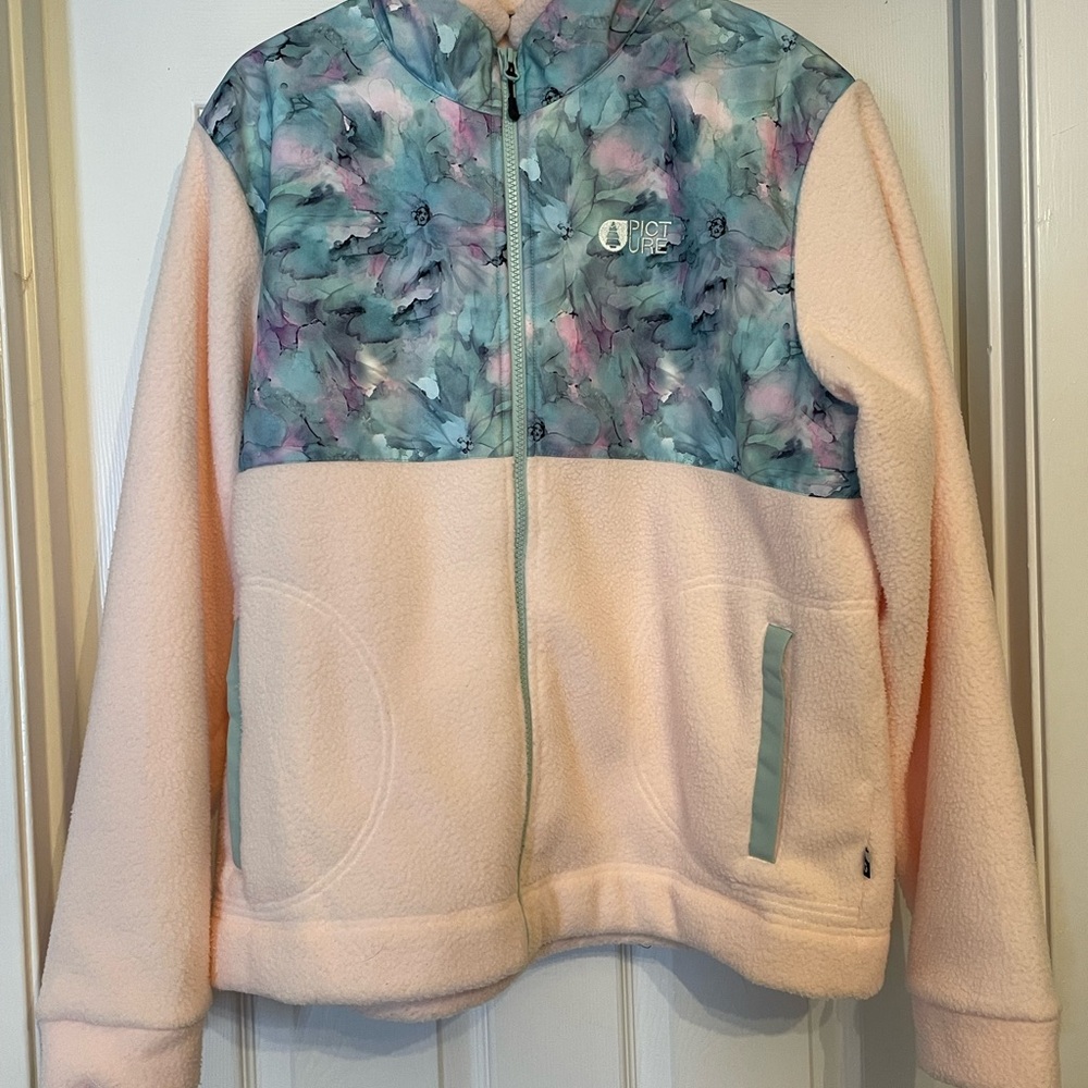 Picture Organics Pastel Fleece Jacket